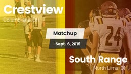 Matchup: Crestview vs. South Range 2019