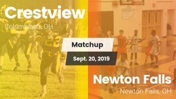 Matchup: Crestview vs. Newton Falls  2019