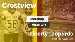 Matchup: Crestview vs. Liberty Leopards 2019