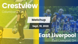Matchup: Crestview vs. East Liverpool  2020