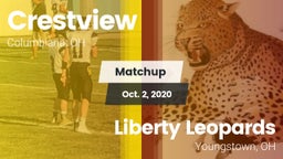 Matchup: Crestview vs. Liberty Leopards 2020