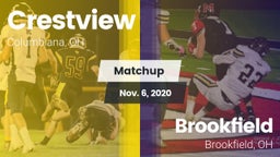 Matchup: Crestview vs. Brookfield  2020