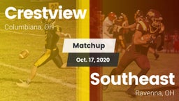 Matchup: Crestview vs. Southeast  2020