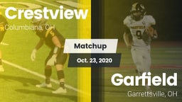 Matchup: Crestview vs. Garfield  2020