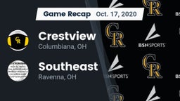 Recap: Crestview  vs. Southeast  2020