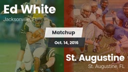 Matchup: White vs. St. Augustine  2016