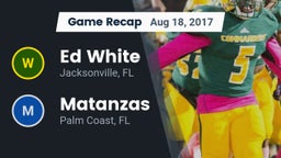 Recap: Ed White  vs. Matanzas  2017