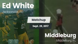 Matchup: White vs. Middleburg  2017