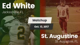 Matchup: White vs. St. Augustine  2017