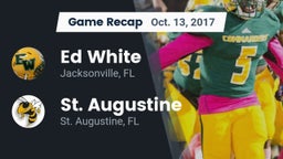 Recap: Ed White  vs. St. Augustine  2017
