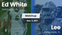 Matchup: White vs. Lee  2017
