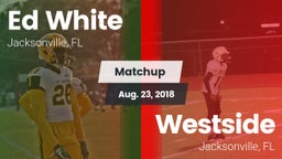Matchup: White vs. Westside  2018