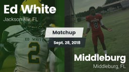 Matchup: White vs. Middleburg  2018