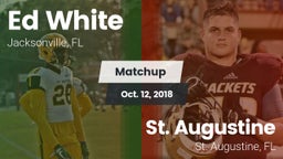 Matchup: White vs. St. Augustine  2018
