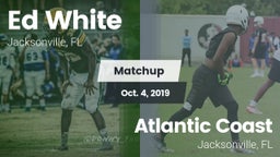 Matchup: White vs. Atlantic Coast   2019