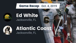 Recap: Ed White  vs. Atlantic Coast   2019