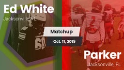 Matchup: White vs. Parker  2019