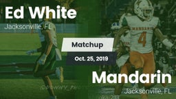 Matchup: White vs. Mandarin  2019