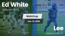 Matchup: White vs. Lee  2019