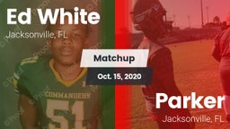 Matchup: White vs. Parker  2020