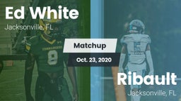 Matchup: White vs. Ribault  2020