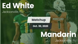 Matchup: White vs. Mandarin  2020
