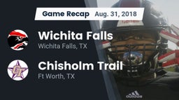 Recap: Wichita Falls  vs. Chisholm Trail  2018