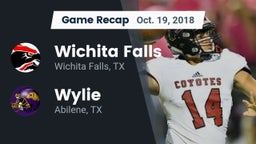 Recap: Wichita Falls  vs. Wylie  2018