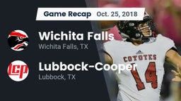 Recap: Wichita Falls  vs. Lubbock-Cooper  2018