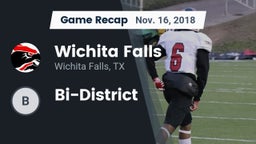 Recap: Wichita Falls  vs. Bi-District 2018