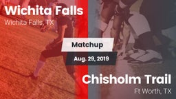 Matchup: Wichita Falls High vs. Chisholm Trail  2019