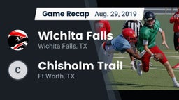 Recap: Wichita Falls  vs. Chisholm Trail  2019