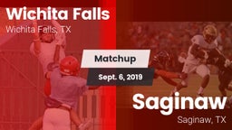Matchup: Wichita Falls High vs. Saginaw  2019