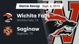 Recap: Wichita Falls  vs. Saginaw  2019