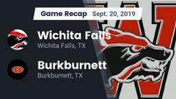 Recap: Wichita Falls  vs. Burkburnett  2019