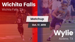 Matchup: Wichita Falls High vs. Wylie  2019