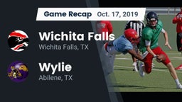 Recap: Wichita Falls  vs. Wylie  2019