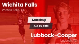 Matchup: Wichita Falls High vs. Lubbock-Cooper  2019