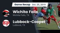 Recap: Wichita Falls  vs. Lubbock-Cooper  2019