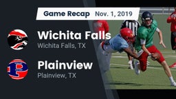 Recap: Wichita Falls  vs. Plainview  2019