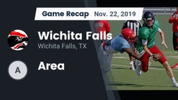 Recap: Wichita Falls  vs. Area 2019