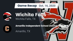 Recap: Wichita Falls  vs. Amarillo Independent School District- Caprock  2020