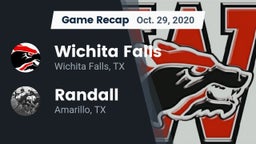 Recap: Wichita Falls  vs. Randall  2020