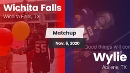 Matchup: Wichita Falls High vs. Wylie  2020