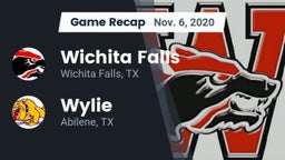 Recap: Wichita Falls  vs. Wylie  2020