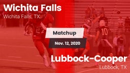 Matchup: Wichita Falls High vs. Lubbock-Cooper  2020
