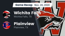 Recap: Wichita Falls  vs. Plainview  2020