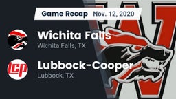 Recap: Wichita Falls  vs. Lubbock-Cooper  2020