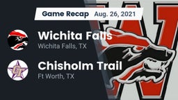 Recap: Wichita Falls  vs. Chisholm Trail  2021