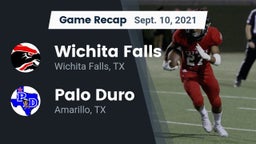 Recap: Wichita Falls  vs. Palo Duro  2021